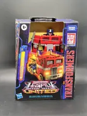 HASBRO TRANSFORMERS LEGACY UNITED LEADER G1 UNIVERSE OPTIMUS PRIME