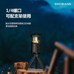 【xdobo喜多寶】便攜式戶外露營燈音響(重低音 聲學設計 1PX7防水 戶外露營 KTV 派對 藍芽音箱)