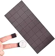 Magnetic Sheets with Adhesive,Magnetic Sheets for Stickers | 36X Wall Magnet | Ultra Thin Wall Magnet, Strong Magnetic Strip with Detachable Adhesive Backing for Crafts