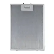 320X250MM ALUMINUM GREASE FILTER FOR TECHNIKA RANGEHOODS | PART NO: 31329016