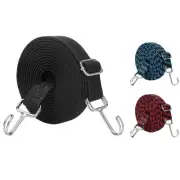 Simplify Your Journey Reliable 4 Meters of Hooked Elastic Strap Inside