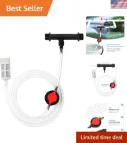 Sturdy 3/4 Inch Fertilizer Injector with Filters for Hassle-Free Irrigation