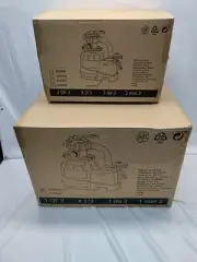 Intex Krystal Clear Sand Filter Pump 126645EH Above Ground Pools, 2100 GPH
