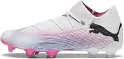 [PUMA] Mens Future 7 Ultimate Firm GroundArtificial Ground Soccer Cleats - White