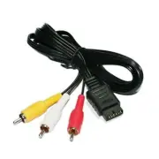 PlayStation PS1 PS2 PS3 AV To RCA Cable A/v For PlayStation 3 Brand New 0Z