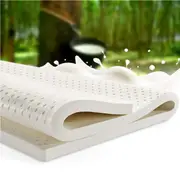 Giselle Bedding Latex Mattress Topper 7.5cm Queen
