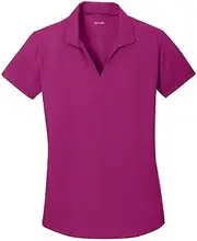 [Joe's USA] Ladies Moisture Wicking Textured Golf Polos in 12 Colors - Sizes XS-4XL