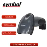 Symbol DS6708-SR20007ZZR 1D 2D Laser Imager Barcode Scanner With USB Cable