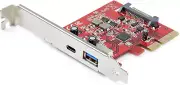 2-Port 10Gbps USB-A & USB-C Pcie Card - USB 3.2 Gen 2 PCI Express Type C/A Host