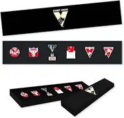[Trofe] Sydney Swans AFL Evolution Lapel Pin Badge Collectors Set