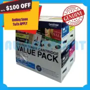 Brother Genuine TN240CL4PK Value Pack TN240BK/C/M/Y MFC9125CN/MFC9325CW/HL3075CW
