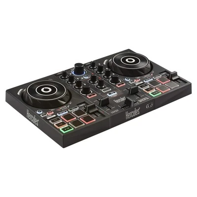 Hercules Djcontrol Inpulse 200 Midi Controller Learn Djing With Tutorials 80 ...