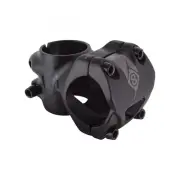 Origin8 Flow Stem 31.8mm 35mm 0 Deg Black MTB 4-bolt Front Loading Faceplate