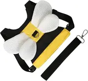 ANDRESLAD 1 Set Leash with Harness Safe Comfortable Harness for Walking Breathable Skin Friendly Design for and Independence