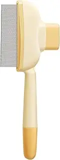 Flea Comb - Puppy Hair Brush Dipping, Grooming Comb | Perfect material such as stainless steel to remove tangles and knots, this flea comb is built to last and can withstand extended use.Its
