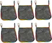JOINPAYA Stroller Bag Organizer Universal Stroller Organiser 6pcs Baby Stroller Storage Bag Hanging Organizer for Diapers Toys