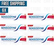 Sensodyne Original Toothpaste for Sensitive Teeth 75 ml - 6 PCS