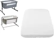 Chicco Next2Me Standard Mattress, White | Original & Official Replacement for Original & Air Co-Sleeping Cribs