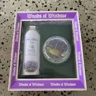 WOODS OF WINDSOR SOAP TALCUM POWDER SET Vintage Giftset PERFUME VANITY