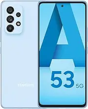 [Samsung] A536B/DS Galaxy A53 5G Dual 128GB 6GB RAM Awesome Blue