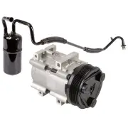 OEM AC Compressor w/ A/C Drier For Ford Taurus & Mercury Sable (for: Ford)
