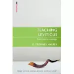 TEACHING LEVITICUS: FROM TEXT TO MESSAGE