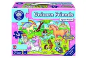 Unicorn Friends Jigsaw Puzzle & Poster, 50 Piece
