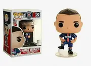 POP! Sports Soccer Paris Saint Germain's, Marco Verratti #22 Action Figure (Bundled with Pop Box Protector to Protect Display Box)