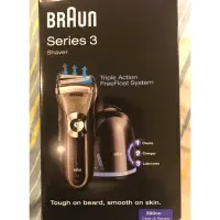 在飛比找蝦皮購物優惠-德國百靈 BRAUN Series3 三鋒系列電鬍刀 390