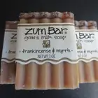 ZUM SOAP BAR FRANKINCENSE & MYRRH - 3 BARS