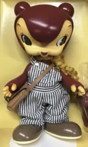 Takara Arts Toys Field 25cm Cotyledon Red Hickory Soft Vinyl Fashion Doll Figure