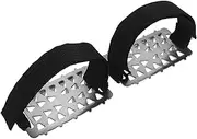 TOGEVAL Mountaineering Shoe Cover Shoe Grippers Non-Slip Shoes Crampons Anti-Slip Shoe Cover Anti-Slip Ice Grippers Gripper Spikes for Shoes Outdoor Supplies Crampon Spike