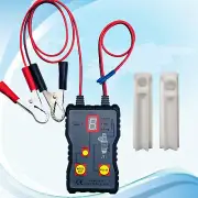Car Fuel Injector Tester Cleaner 8 Pulse Modes Injector Cleaner+Adapter Kit 12V