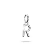 Buy Connect Charm letter R Silver by Thomas Sabo online - THOMAS SABO Australia