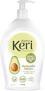 Alpha Keri Avocado Skin Lotion 1 Litre