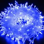 2000 LED Fairy Lights Plug in Christmas Tree String Lights Mains Outdoor Garden