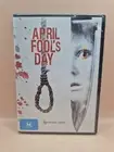 April Fool's Day (DVD, 1986) Brand New & Sealed - Free Shipping #39
