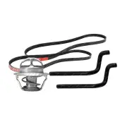 Gates Thermostat Heater Hose Drive Belt for Holden Commodore VT VX VY 3.8L 171KW
