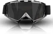 Motorcycle Goggles Dirt Bike ATV Off-Road Riding Motocross Glasses Windproof Glasses Adjustable, High-Quality Sponge Padding