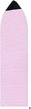 Longboard Surfboard Cover,Lightweight Surfboard Sock Cover | Knitted Surfboard Bag Protector Case, Longboard Sock Sleeve Ideal for Local Trips to the p