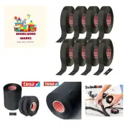 Versatile High Temperature Wiring Harness Tape for Cars, Boats, and RVs - 8 Pack
