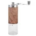 Coffee Grinder Adjustable Thickness Ergonomic Handle Portable Manual Coffee AU