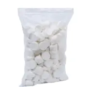 50PCS Compressed Towel Disposable Coin Tissue Travel Portable Mini Compressed To
