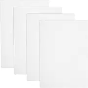 COHEALI 4pcs Diy Eva Foam Sheets Craft Eva Garment Sheets Smooth Surface for Cosplay Props No Adhesive Backing Easy to Cut Decorate