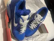 nike air max 90 Se size 11 US Signal Blue