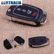 Replacement 4 Button Remote Key Flip Key Shell For HYUNDAI ix35 Santa Fe i30