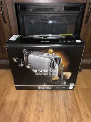 Breville Nespresso Creatista Plus - Stainless Steel (Brand New)