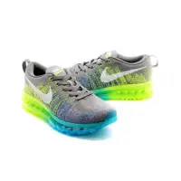 在飛比找蝦皮購物優惠-Nike flyknit air max 針織氣墊慢跑鞋