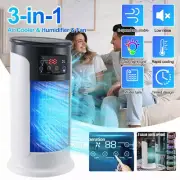 6Speeds Mini Air Conditioners Cooling Fan Personal Air Conditioner Evaporative