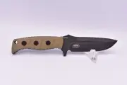 Custom 3D Canvas Micarta Handles for Benchmade Fixed Adamas 375